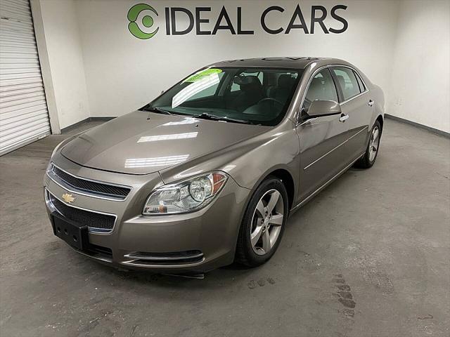 used 2012 Chevrolet Malibu car, priced at $6,491