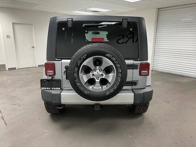 used 2014 Jeep Wrangler Unlimited car, priced at $20,791