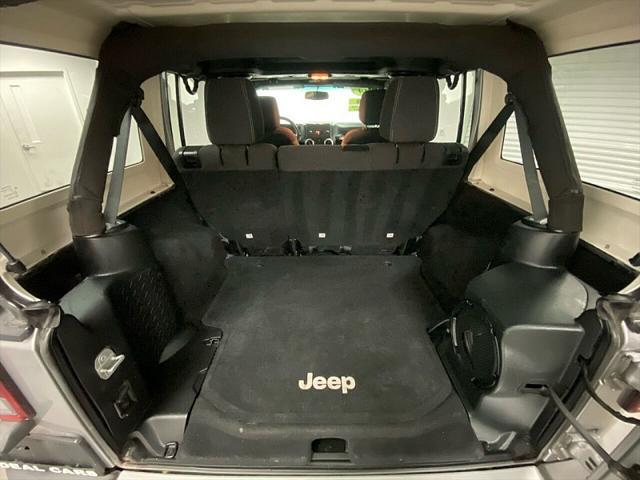 used 2014 Jeep Wrangler Unlimited car, priced at $20,791