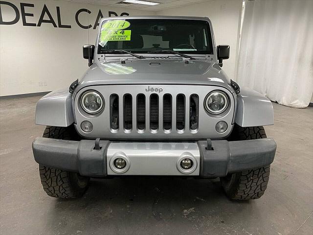 used 2014 Jeep Wrangler Unlimited car, priced at $20,791