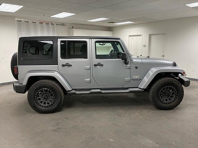 used 2014 Jeep Wrangler Unlimited car, priced at $20,791