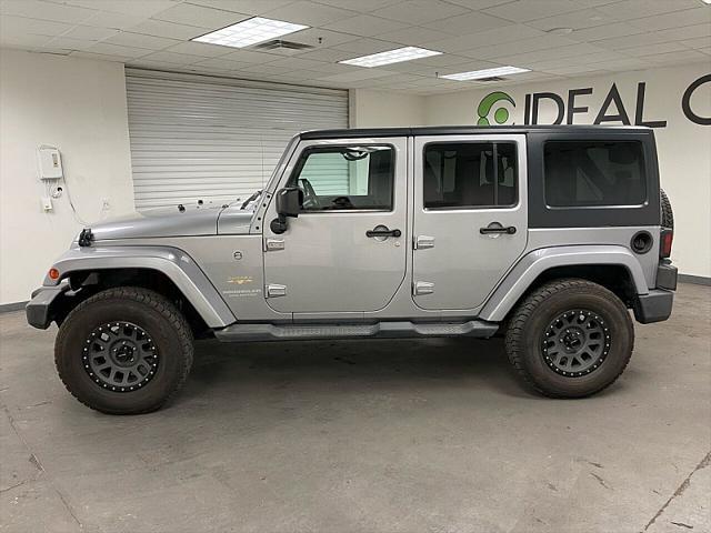 used 2014 Jeep Wrangler Unlimited car, priced at $20,791