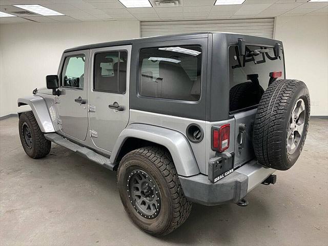 used 2014 Jeep Wrangler Unlimited car, priced at $20,791