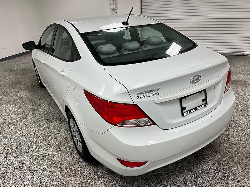 used 2017 Hyundai Accent car, priced at $5,991