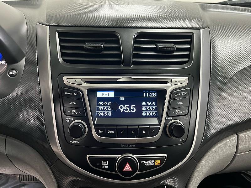 used 2017 Hyundai Accent car, priced at $5,991