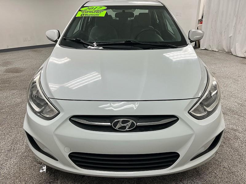used 2017 Hyundai Accent car, priced at $5,991