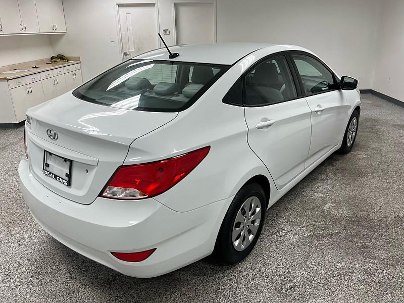used 2017 Hyundai Accent car, priced at $5,991