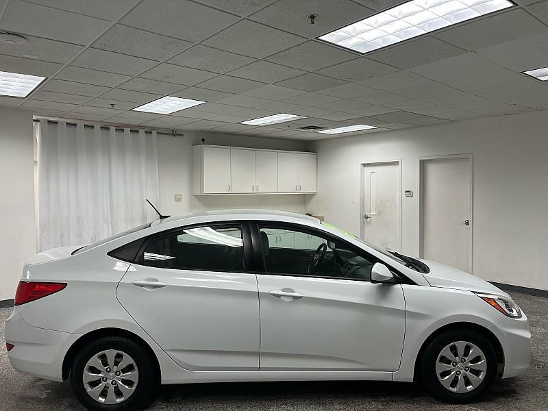 used 2017 Hyundai Accent car, priced at $5,991