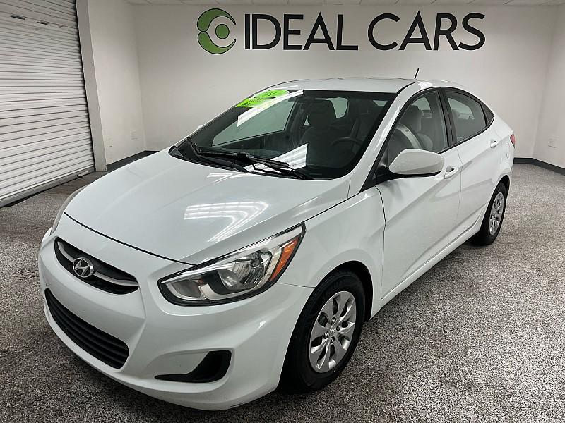 used 2017 Hyundai Accent car, priced at $5,991