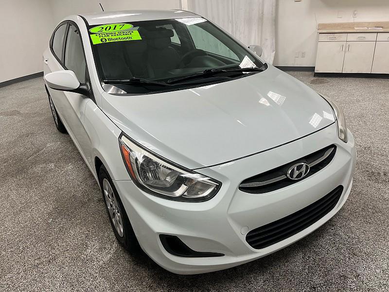 used 2017 Hyundai Accent car, priced at $5,991