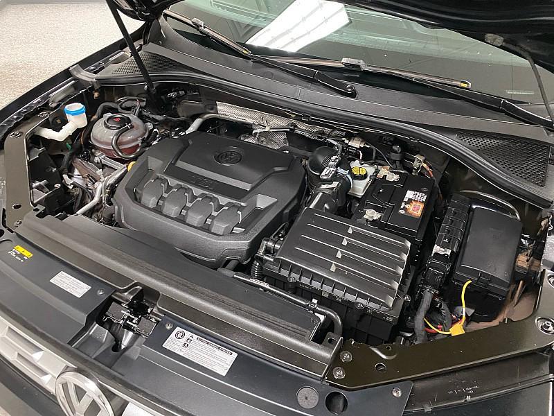 used 2018 Volkswagen Tiguan car, priced at $11,891