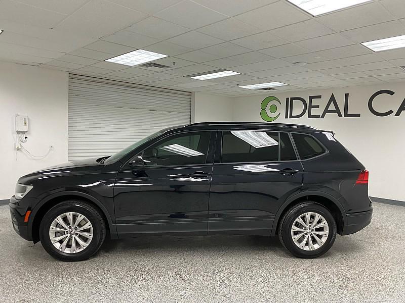 used 2018 Volkswagen Tiguan car, priced at $11,891