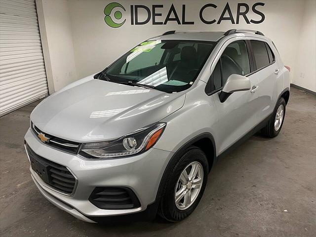 used 2021 Chevrolet Trax car, priced at $14,891