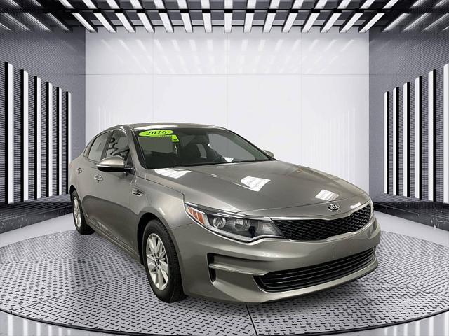 used 2016 Kia Optima car, priced at $8,491