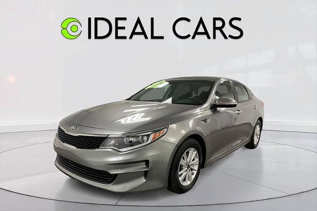 used 2016 Kia Optima car, priced at $8,491