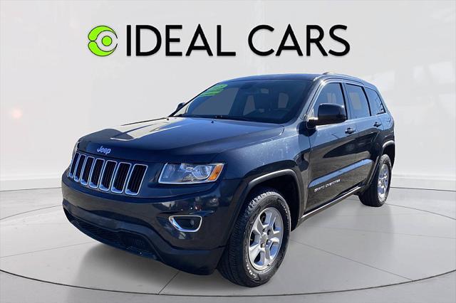 used 2015 Jeep Grand Cherokee car, priced at $14,291