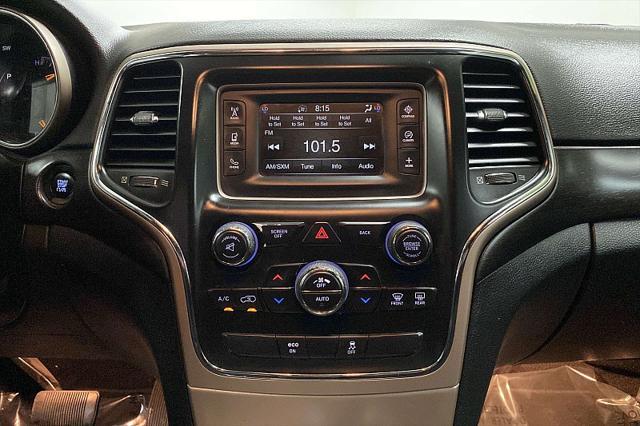 used 2015 Jeep Grand Cherokee car, priced at $14,291