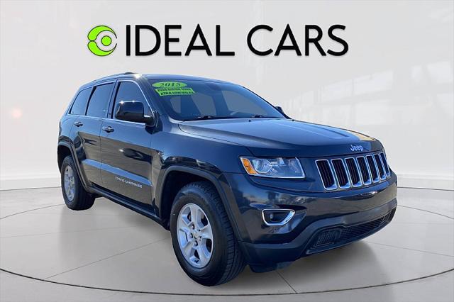 used 2015 Jeep Grand Cherokee car, priced at $14,291