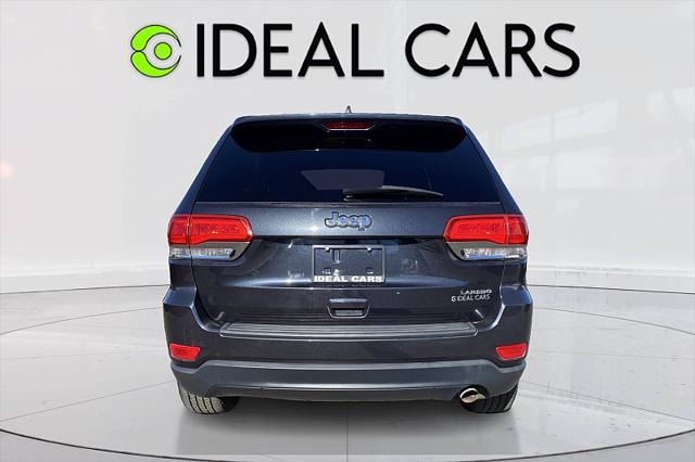 used 2015 Jeep Grand Cherokee car, priced at $14,291