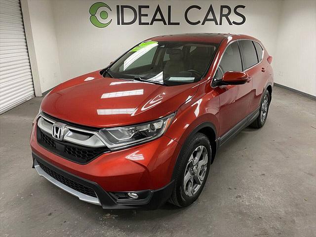 used 2017 Honda CR-V car, priced at $18,991