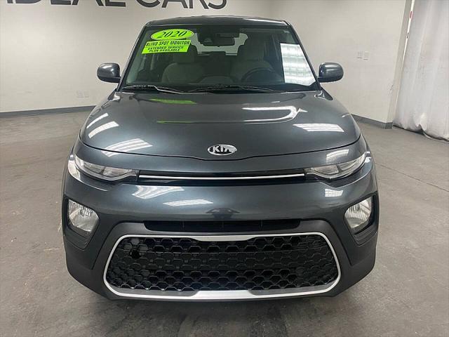 used 2020 Kia Soul car, priced at $11,491