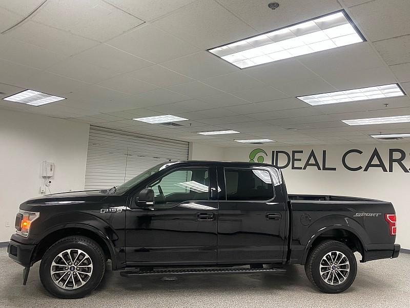 used 2019 Ford F-150 car, priced at $20,991