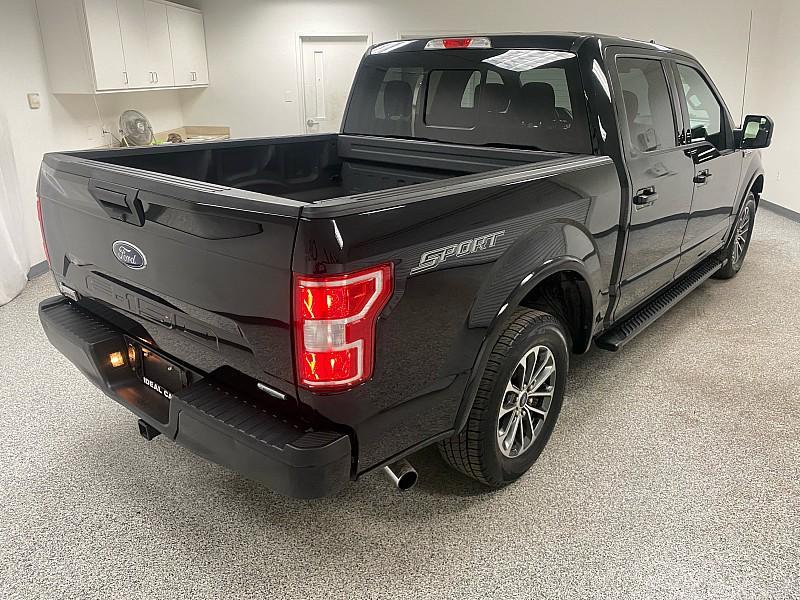 used 2019 Ford F-150 car, priced at $20,991