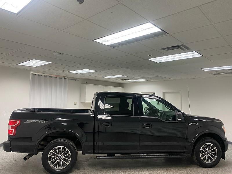 used 2019 Ford F-150 car, priced at $20,991