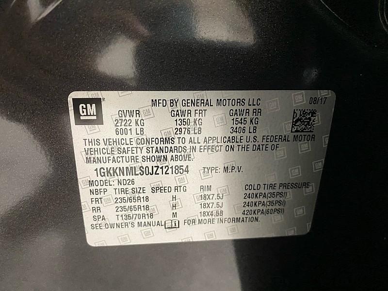 used 2018 GMC Acadia car, priced at $14,991