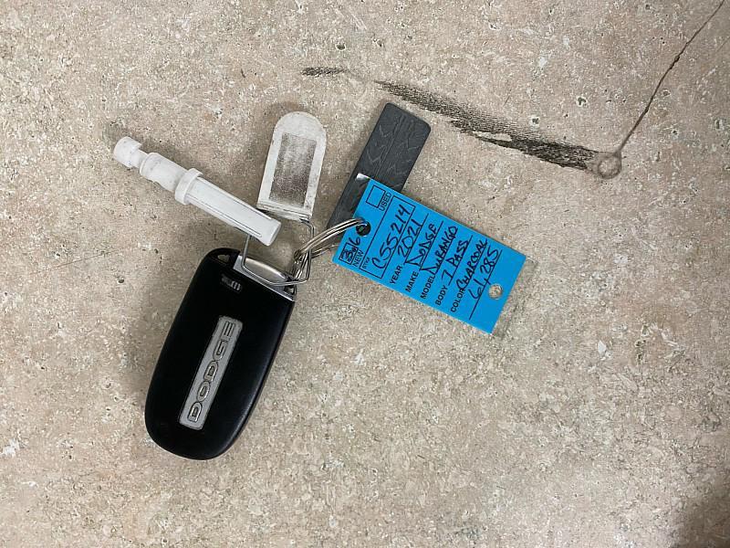 used 2021 Dodge Durango car, priced at $20,991