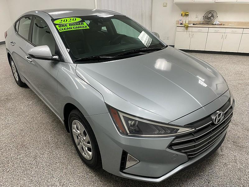 used 2020 Hyundai Elantra car, priced at $6,991