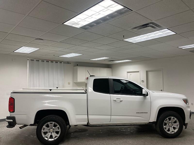 used 2022 Chevrolet Colorado car, priced at $17,991
