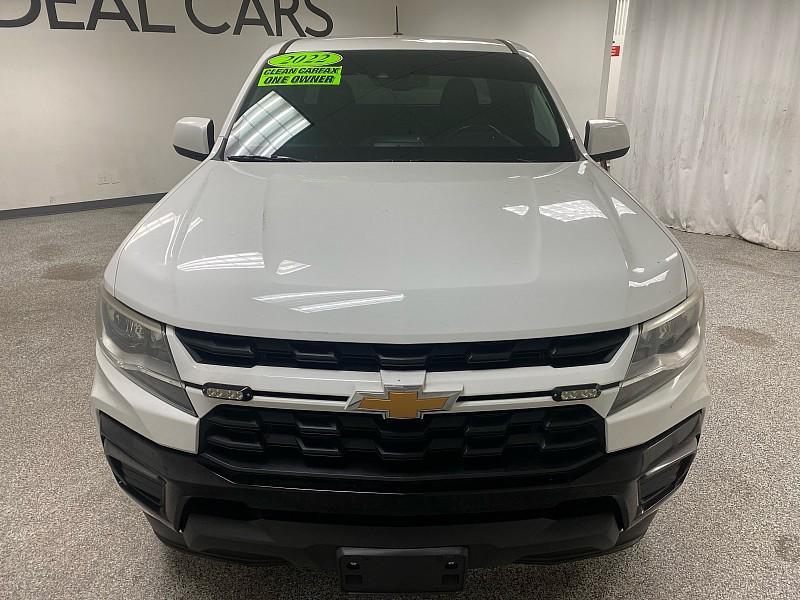 used 2022 Chevrolet Colorado car, priced at $17,991