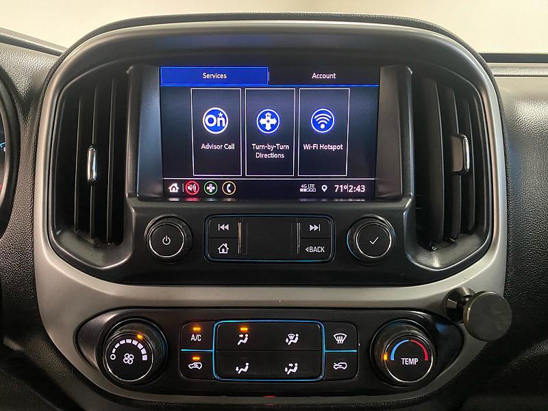 used 2022 Chevrolet Colorado car, priced at $17,991
