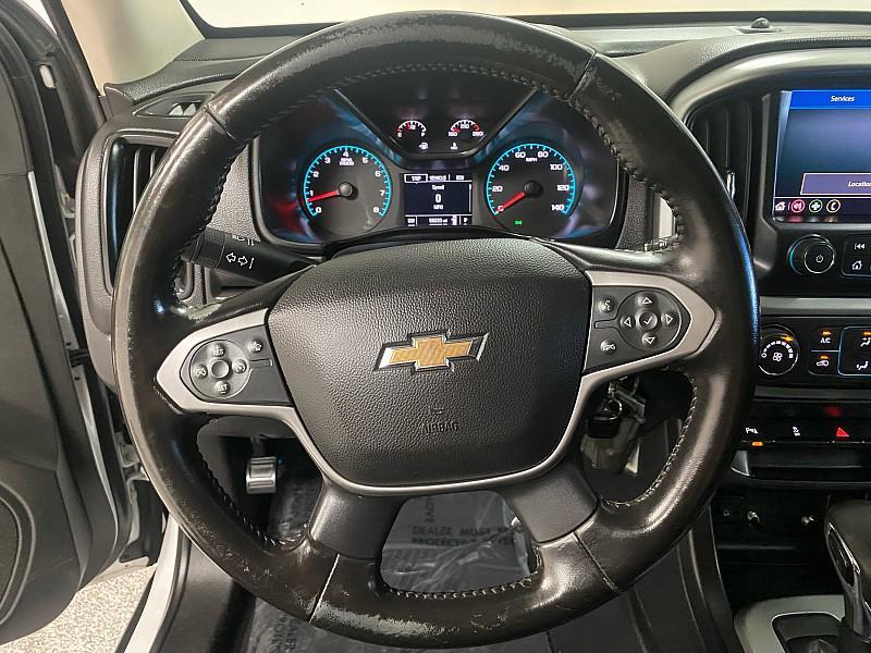 used 2022 Chevrolet Colorado car, priced at $17,991