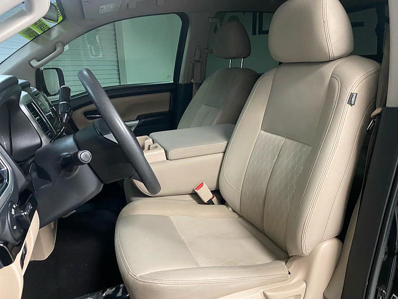 used 2017 Nissan Titan car, priced at $17,491