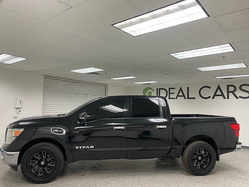 used 2017 Nissan Titan car, priced at $17,491