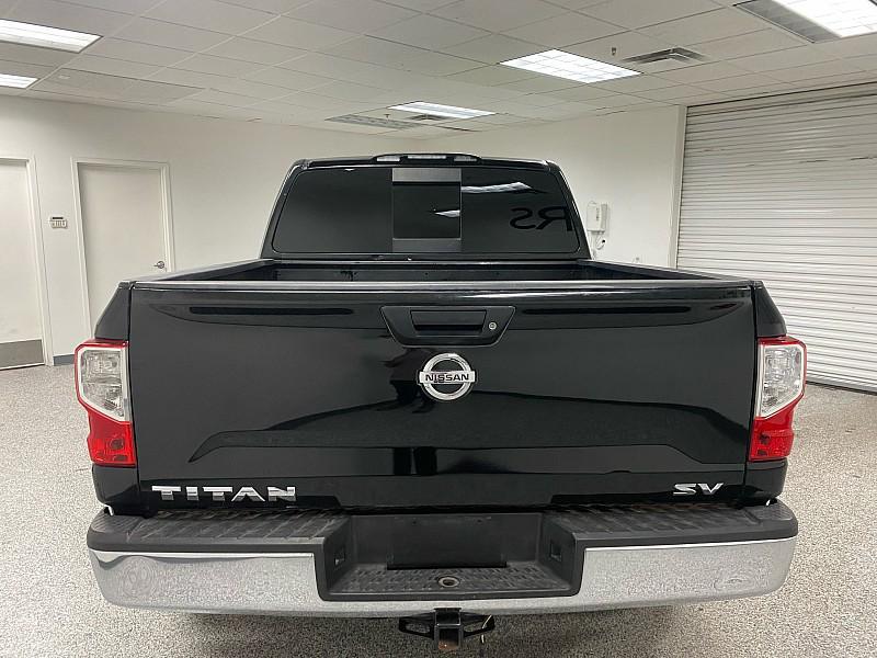 used 2017 Nissan Titan car, priced at $17,491
