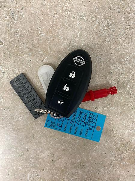 used 2017 Nissan Titan car, priced at $17,491