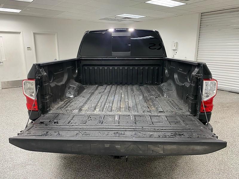 used 2017 Nissan Titan car, priced at $17,491