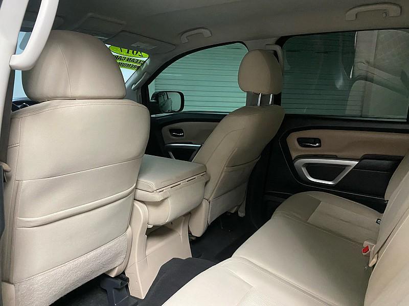 used 2017 Nissan Titan car, priced at $17,491
