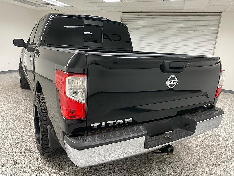 used 2017 Nissan Titan car, priced at $17,491