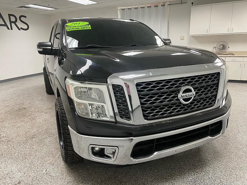 used 2017 Nissan Titan car, priced at $17,491