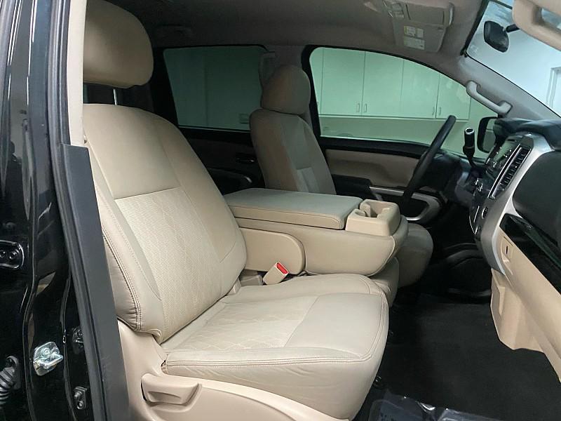 used 2017 Nissan Titan car, priced at $17,491