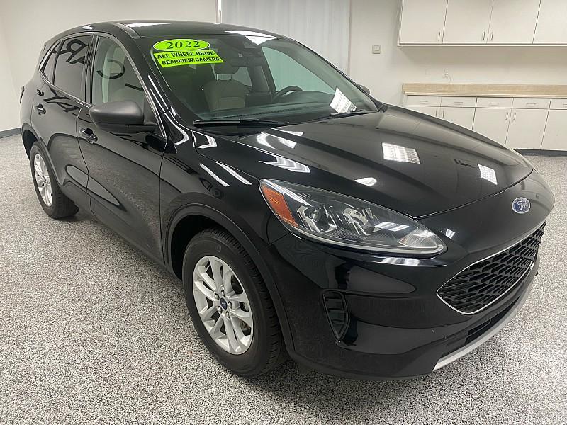 used 2022 Ford Escape car, priced at $13,991