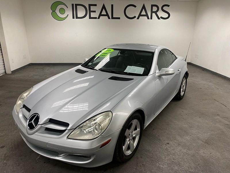 used 2006 Mercedes-Benz SLK-Class car, priced at $5,991