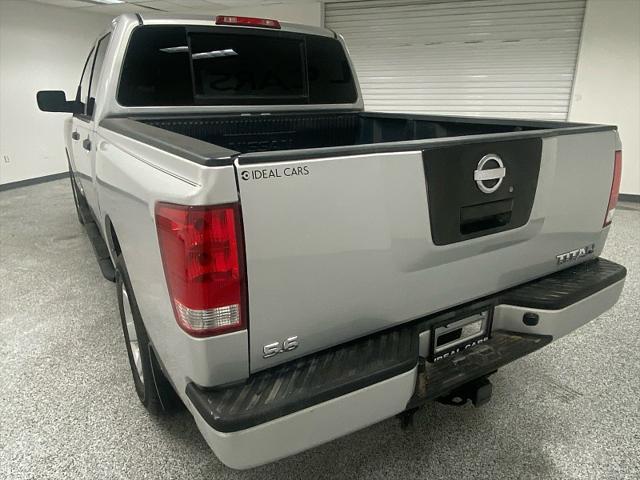 used 2008 Nissan Titan car, priced at $8,991