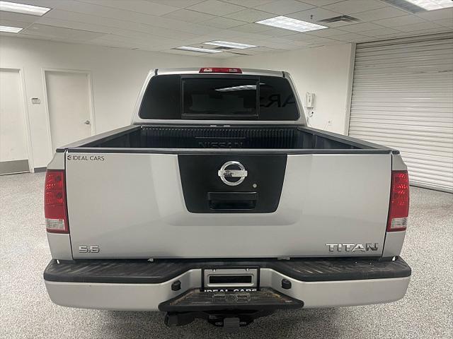 used 2008 Nissan Titan car, priced at $8,991