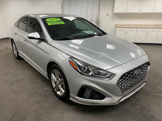 used 2019 Hyundai Sonata car, priced at $11,791