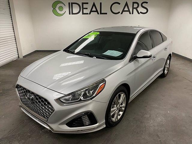 used 2019 Hyundai Sonata car, priced at $11,791